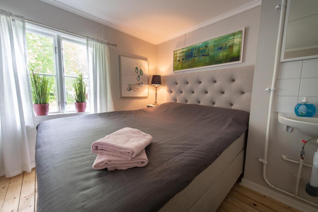 Mangelgardens B&B Söderköping Kültér fotó